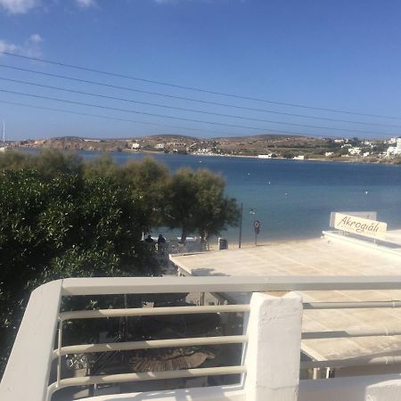 Sea View Pension Violeta Room1 For Two パロス島 エクステリア 写真