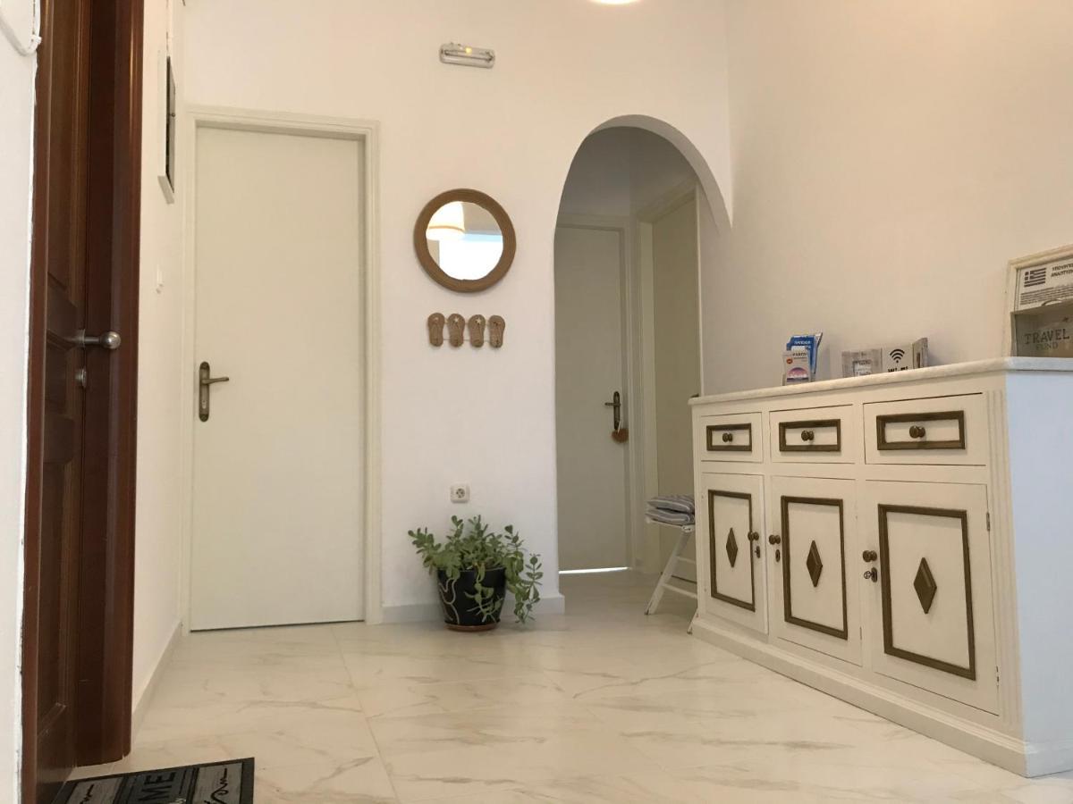 Sea View Pension Violeta Room1 For Two パロス島 エクステリア 写真