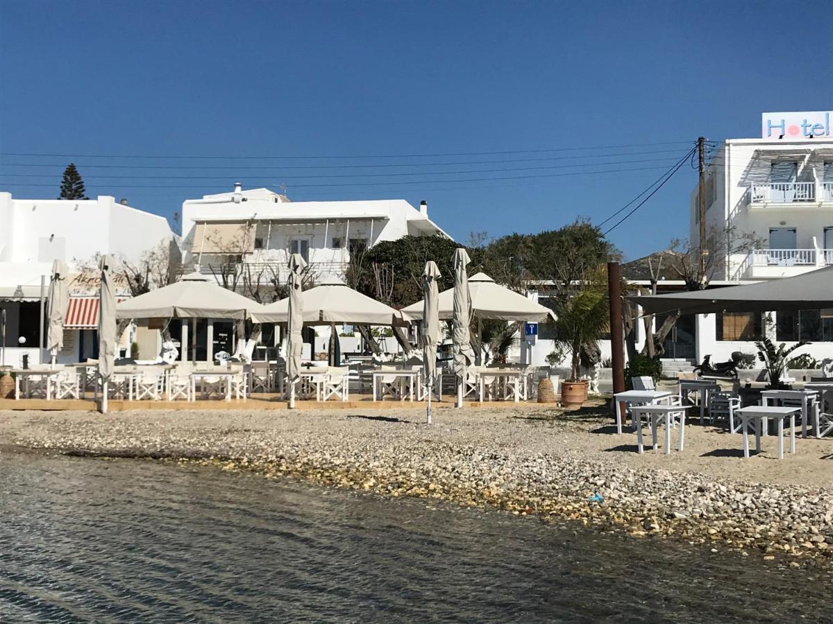 Sea View Pension Violeta Room1 For Two パロス島 エクステリア 写真