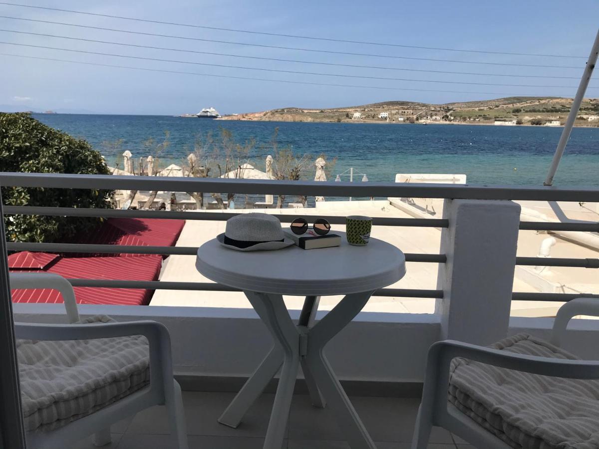 Sea View Pension Violeta Room1 For Two パロス島 エクステリア 写真