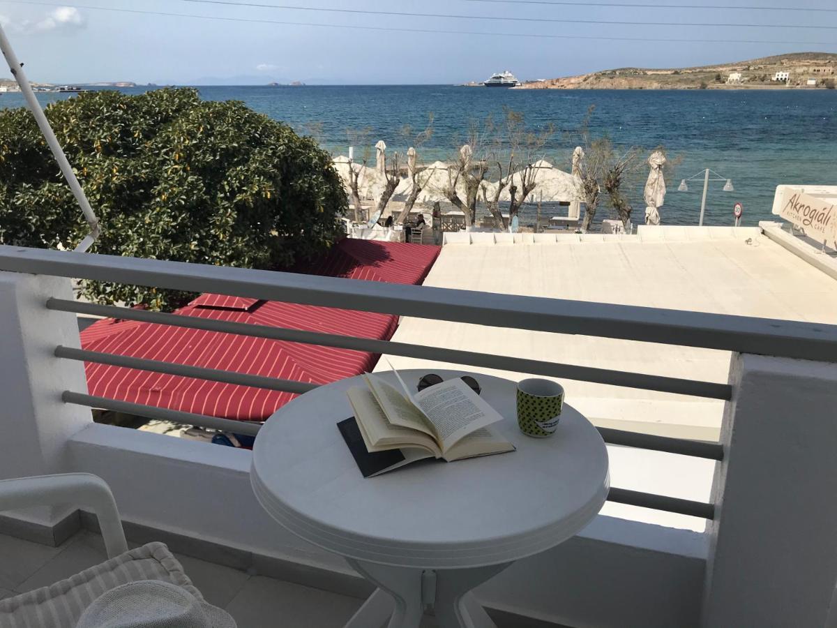 Sea View Pension Violeta Room1 For Two パロス島 エクステリア 写真